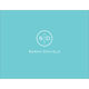 Mermaid Circle Initials Foldover Note Cards Image 1 of 4